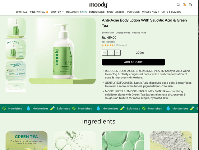 Ecommerce Website